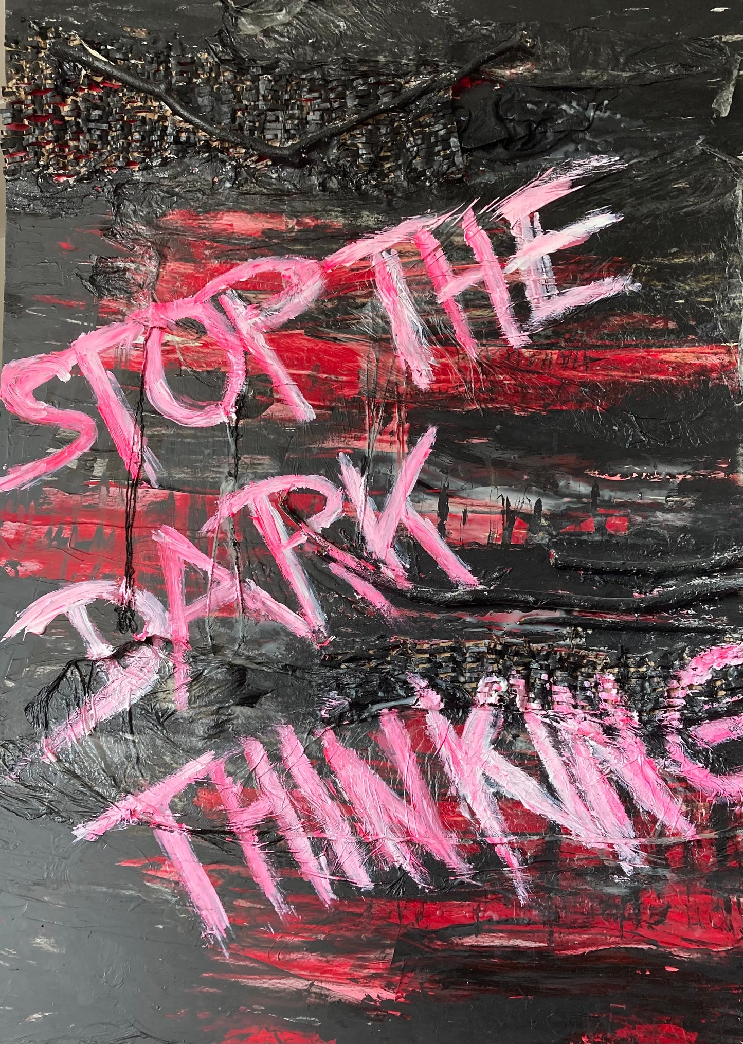 Stop the dark thinking